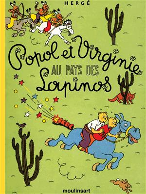 vesal-image-be716e3610cadd25 کتاب POPOL ET VIRGINE AU PAYS DES LAPINOS - تصویر 1