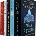کتاب Red Queen Series 5 Books Collection Set