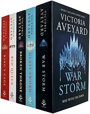 vesal-image-ae55cfc4fe7d8d31 کتاب Red Queen Series 5 Books Collection Set - تصویر 1