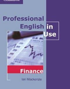 کتاب Professional English in Use Finance