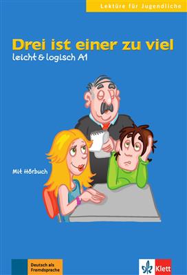 vesal-image-4da6f56578db9424 کتاب Drei ist einer zu viel leicht & logisch A1 - تصویر 1