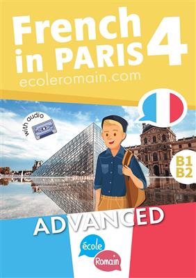 vesal-image-1e414a80694b9245 کتاب French in Paris 4 + MP3 - تصویر 1