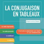 کتاب La conjugaison en tableaux
