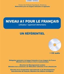 کتاب Les référentiels – Niveau A1