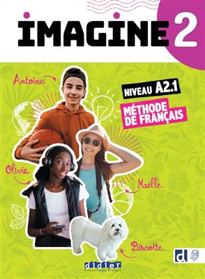 vesal-image-34b7b58897e174f4 کتاب Imagine 2 livre + Cahier + MP3 - تصویر 1