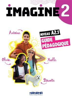 vesal-image-cb6d3eb47cc9e81e کتاب Imagine 2 – Guide Pédagogique Papier + MP3 - تصویر 1