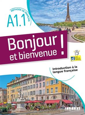 vesal-image-0a382a9edf055997 کتاب Bonjour et bienvenue A1.1 + MP3 - تصویر 1