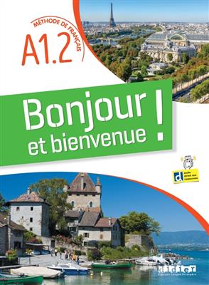 vesal-image-27bc459ae4e9fec2 کتاب Bonjour et bienvenue A1.2 + MP3 - تصویر 1