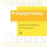 کتاب Prüfungstraining DaF A1 Goethe-Zertifikat A1: Fit in Deutsch 1