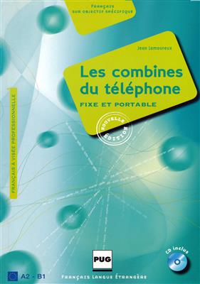 vesal-image-32296b84e1d4df41 کتاب Les Combines du telephone - A2-B1 + MP3 - تصویر 1