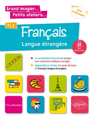 vesal-image-936723e3d8e0d8b8 کتاب Grand imagier... Petits ateliers... FLE + MP3 - تصویر 1