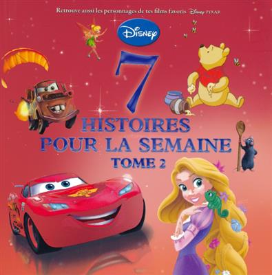vesal-image-d63d5dc42662af18 کتاب 7 histoires pour la semaine: Tome 2 - تصویر 1
