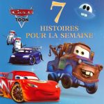 کتاب 7 histoires pour la semaine avec Cars