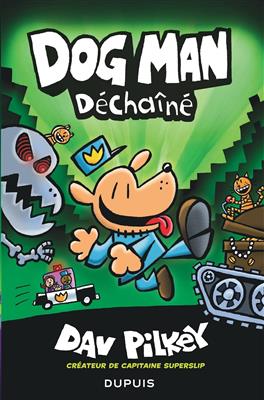 vesal-image-e9cddb8027638284 کتاب Dog Man - Tome 2 داگ من فرانسه - تصویر 1