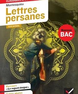 کتاب Lettres persanes نامه های ایرانی