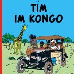 کتاب Tim Im Kongo - Vol 1 تن تن آلمانی