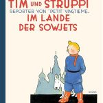 کتاب Tim Im Land Der Sovjets - Vol 0 تن تن آلمانی