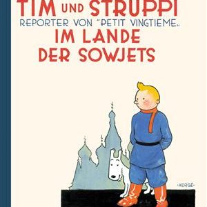 کتاب Tim Im Land Der Sovjets - Vol 0 تن تن آلمانی