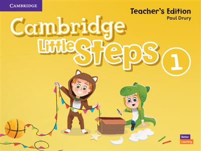 vesal-image-520cf985a9eacd04 کتاب Cambridge Little Steps 1 Teacher’s Edition - تصویر 1