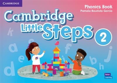vesal-image-2668a623ba049579 کتاب Cambridge Little Steps 2 Phonics Book - تصویر 1