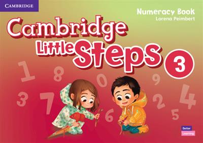 vesal-image-b346e1d7bbe4787e کتاب Cambridge Little Steps 3 Numeracy Booklet - تصویر 1