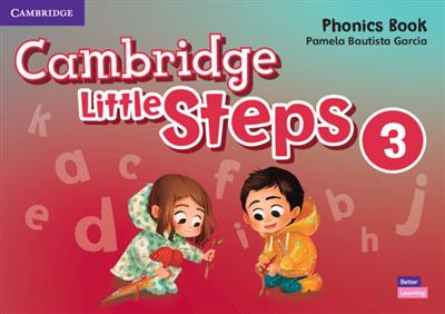 vesal-image-630b8f7b620b8b2a کتاب Cambridge Little Steps 3 Phonics Book - تصویر 1