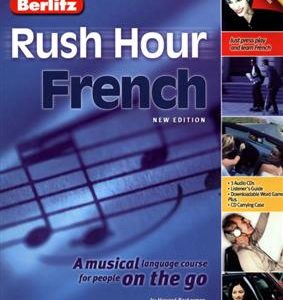 کتاب Berlitz Rush Hour French + MP3