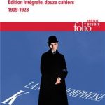 کتاب Journal. Édition intégrale, douze cahiers (1909-1923) دفترچه یادداشت‌ها