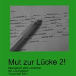 کتاب Mut zur Lucke ! B2-C : Übungsbuch zum Lückentest inkl. Lösungsbuch