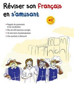 کتاب Réviser son français langue étrangère en s'amusant. A1-A2 + MP3