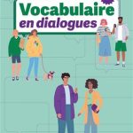 کتاب Le Nouveau Vocabulaire en dialogues - débutant (A1/A2) + MP3