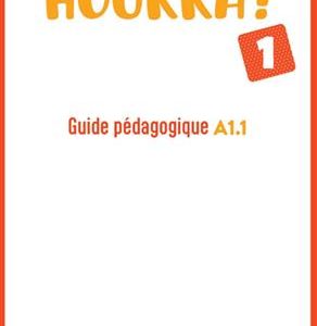 کتاب Hourra ! 1 - Guide pédagogique (A1.1) + MP3