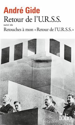 vesal-image-816425af3777ef27 کتاب Retour de l'U.R.S.S. suivi de Retouches à mon بازگشت از شوروی - تصویر 1