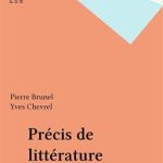 کتاب Précis de littérature comparée