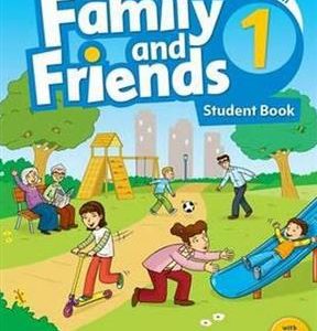 کتاب American Family and Friends 1 (2nd) SB+WB+MP3