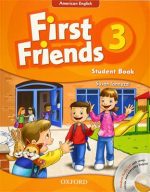 کتاب American First Friends 3 (SB+WB+MP3) - تصویر 2