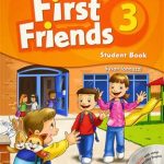 کتاب American First Friends 3 (SB+WB+MP3)
