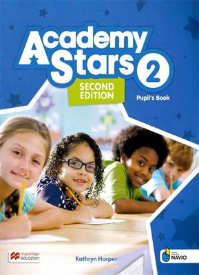vesal-image-665e9079e4e4cd04 کتاب Academy Stars 2 2ND + WB + MP3 - تصویر 1