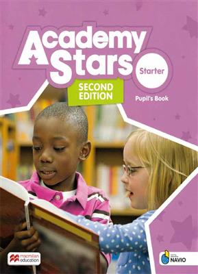 vesal-image-30a5248bf506cad5 کتاب Academy Stars Starter 2ND + WB + MP3 - تصویر 1