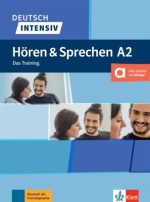 کتاب Deutsch intensiv Horen und Sprechen A2 + MP3