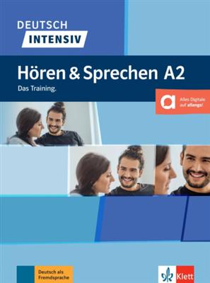 vesal-image-b0e489463a2aa469 کتاب Deutsch intensiv Horen und Sprechen A2 + MP3 - تصویر 1